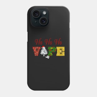 Ho HO Ho VAPE  Vapers Christmas Phone Case