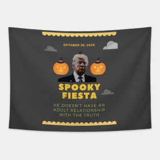 Spooky Fiesta (Trump Halloween) Tapestry