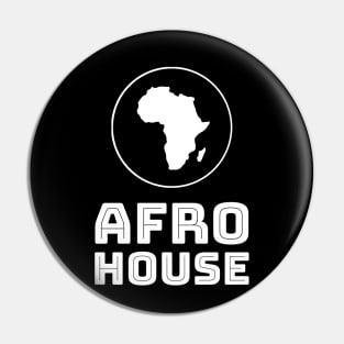 AFRO HOUSE Pin