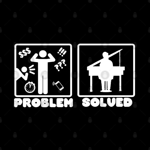 Problem Solved Piano by TheUnknown93