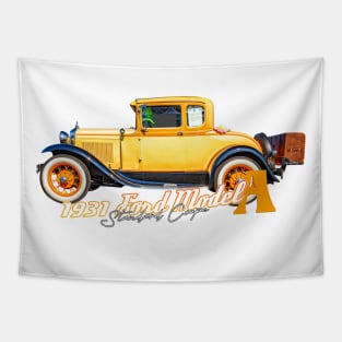 1931 Ford Model A Standard Coupe Tapestry