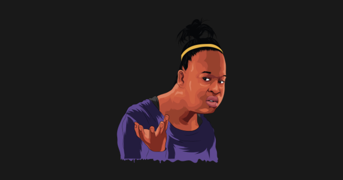 Confused Black Girl Meme - Confused Black Girl Meme - T-Shirt | TeePublic
