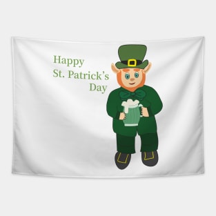 Happy St. Patrick's day Tapestry