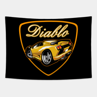 Diablo Tapestry