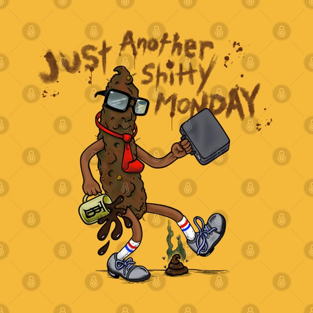 We Hate Mondays by TommyVision