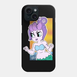 Cuphead Mermaid Phone Case