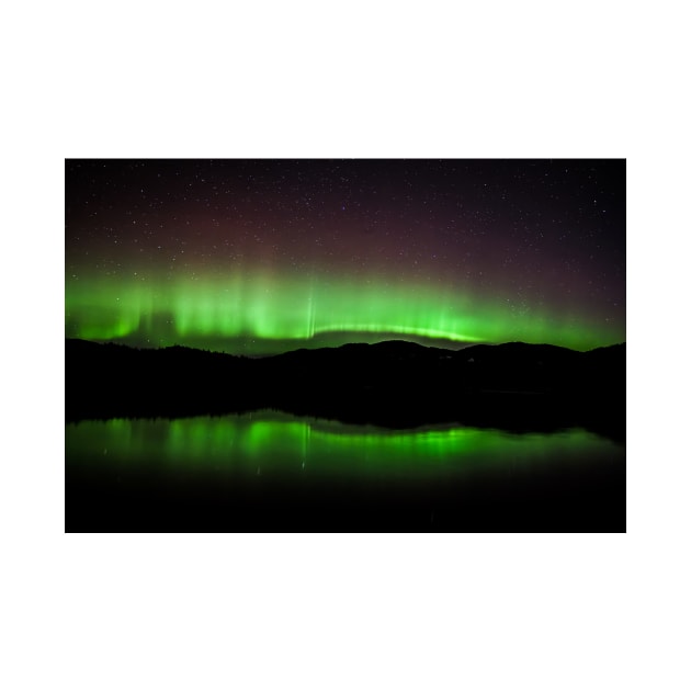 Northern Lights #5 by Todd Graven Photography 