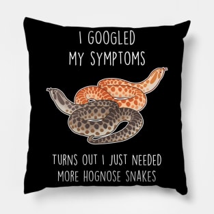 Need Hognose Snakes Pillow