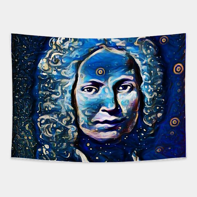 Antonio Vivaldi Portrait | Antonio Vivaldi Artwork 5 Tapestry by JustLit