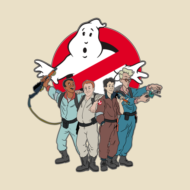 They ain't afraid of no ghost... by DeMilburn