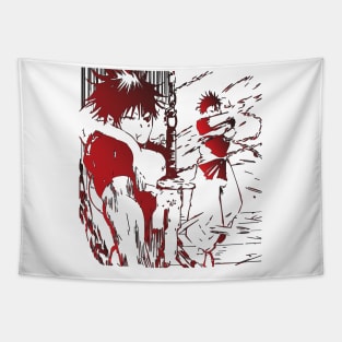 Anime Lovers Best Gift For Fans Girls Boys TojiZenin Jujts otaku Tapestry