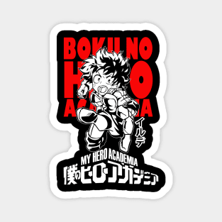 My Hero Academia: Midoriya’s Path to Number One Magnet