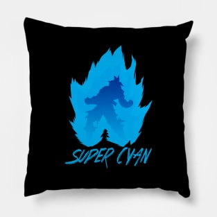 Super Cyan Pillow