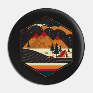 ONE PEACEFUL NIGHT Pin