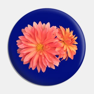 dahlias Pin