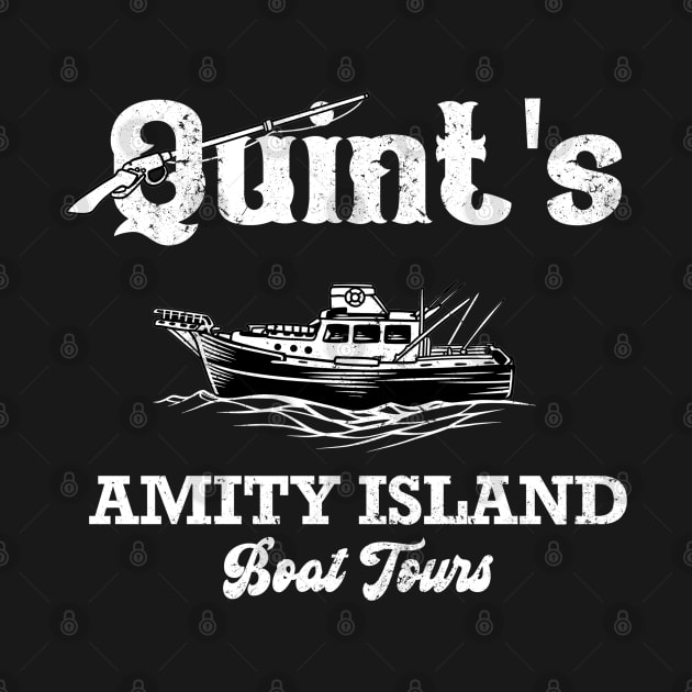 Quint's Boat Tours by theyoiy