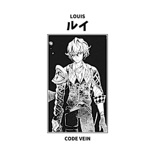 Louis Amamiya Code Vein T-Shirt