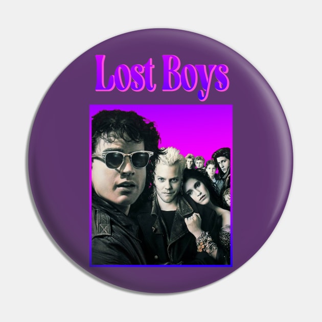 Lost Boys Pin by Moulezitouna