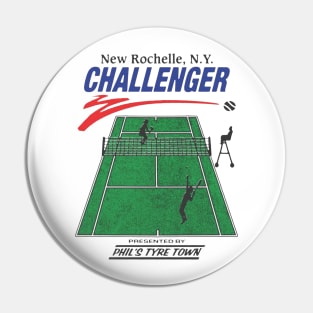 New Rochelle N.Y Challenger Pin