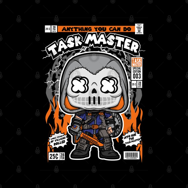 Master Task Pop Culture by Pure Touch