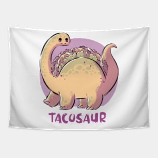 Tacosaur Tapestry