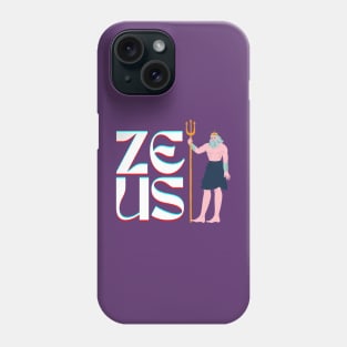 Zeus Greek Mythology Phone Case