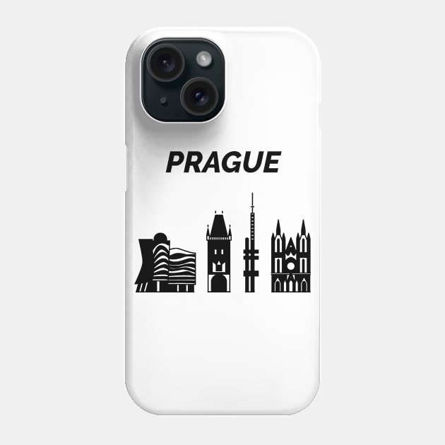 Prague Capital of the Czech Republic Phone Case by maro_00