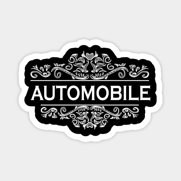 Automobile Magnet by Shop Ovov