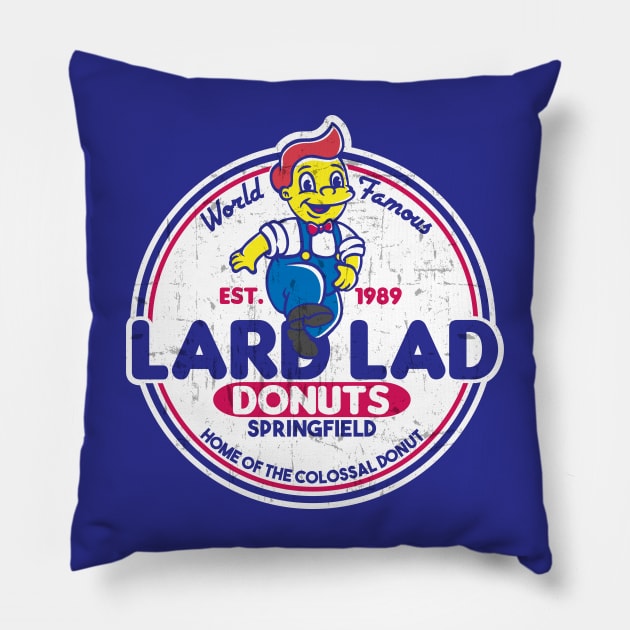 The home of the colossal donut Pillow by carloj1956