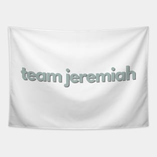 Team Jeremiah The Summer I Turned Pretty Tapestry