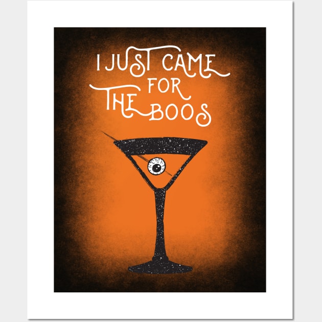 Printable Cocktail Halloween Poster and 100 Halloween Party Drink