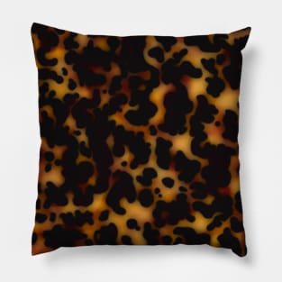 tortoiseshell tortoise shell Pillow