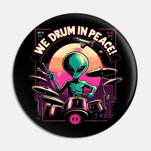 We Drum in Peace! Pin by Lima's