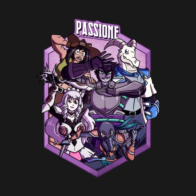 Passione Group Frame 2 by DrCrafty