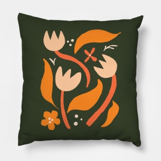 Flower Market Pillow