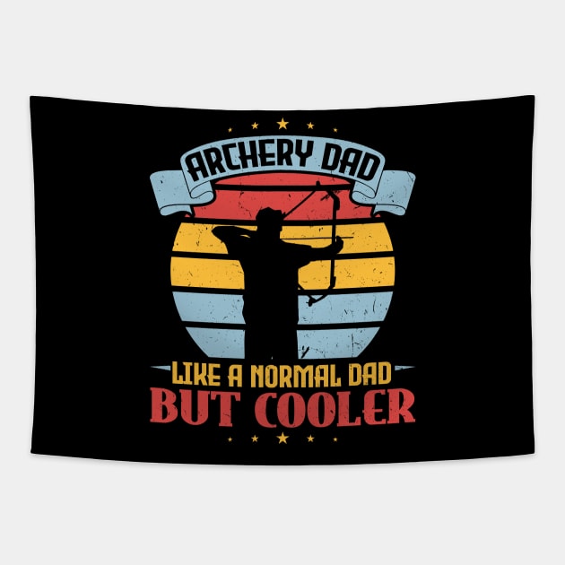 Archery Dad Tapestry by Peco-Designs