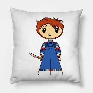 Comicones #14 - Playful Chuck Pillow