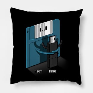 Diskette hug USB Pillow