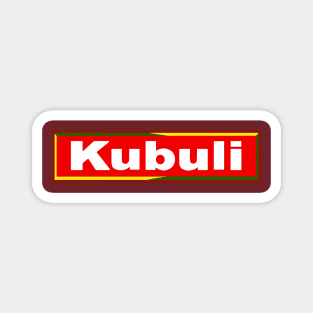 Kubuli - Dominica Beer Magnet