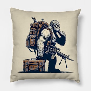 Tactical Bigfoot Pillow