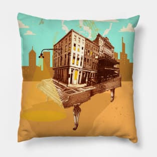 CITY PIANO Pillow