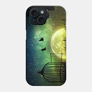 birds are free Phone Case