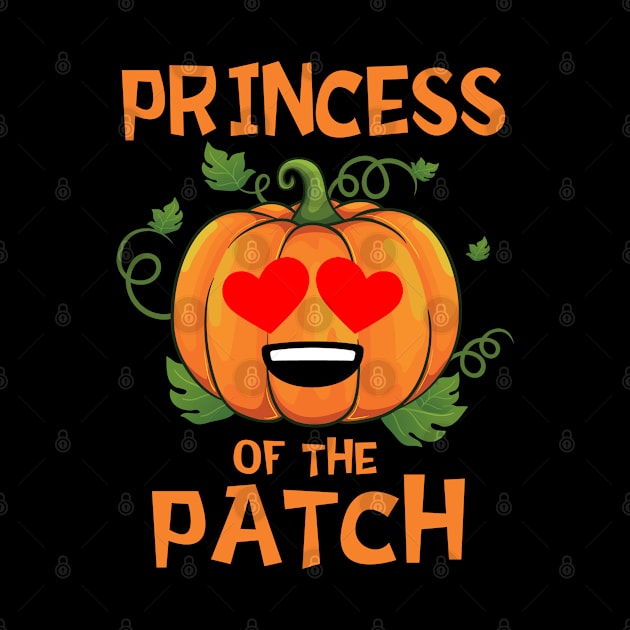 Pumpkin Princess of the Patch Thanksgiving and Halloween Family by Blink_Imprints10