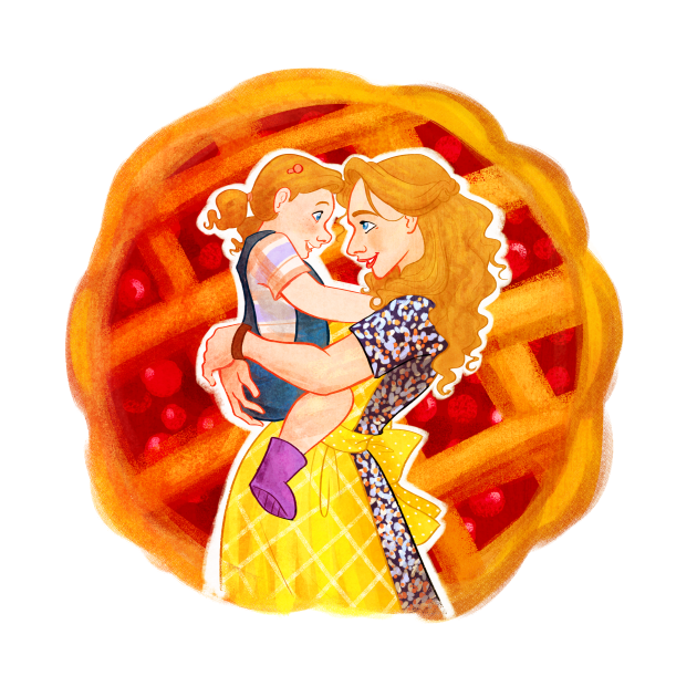 Sugar Butter Flour - Theatre - T-Shirt | TeePublic