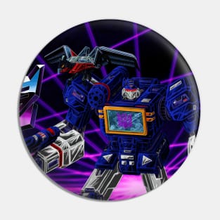 Soundwave Superior Pin