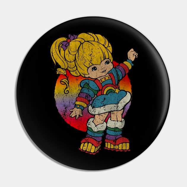 Classic rainbow brite 80s Pin by Freaks