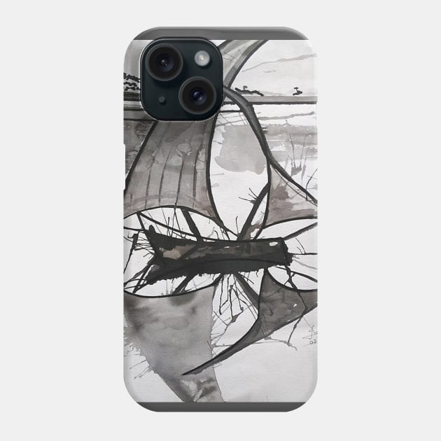 EL ESPEJO Phone Case by JUANGOMY