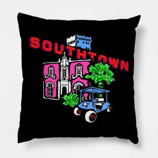 Southtown San Antonio Pillow