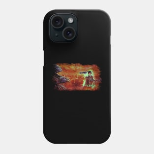 Unleash the Antichrist The Omen T-Shirt - Embrace the Darkness Phone Case