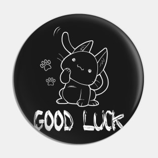 Good Luck Pin